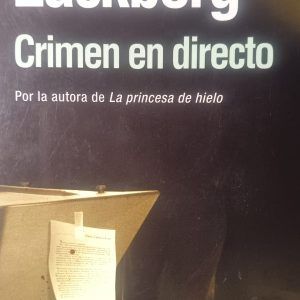 CRIMEN EN DIRECTO Camilla Läckberg
