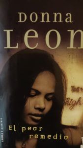 EL PEOR REMEDIO Donna Leon