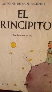 EL PRINCIPITO Antoine De Saint Exupery