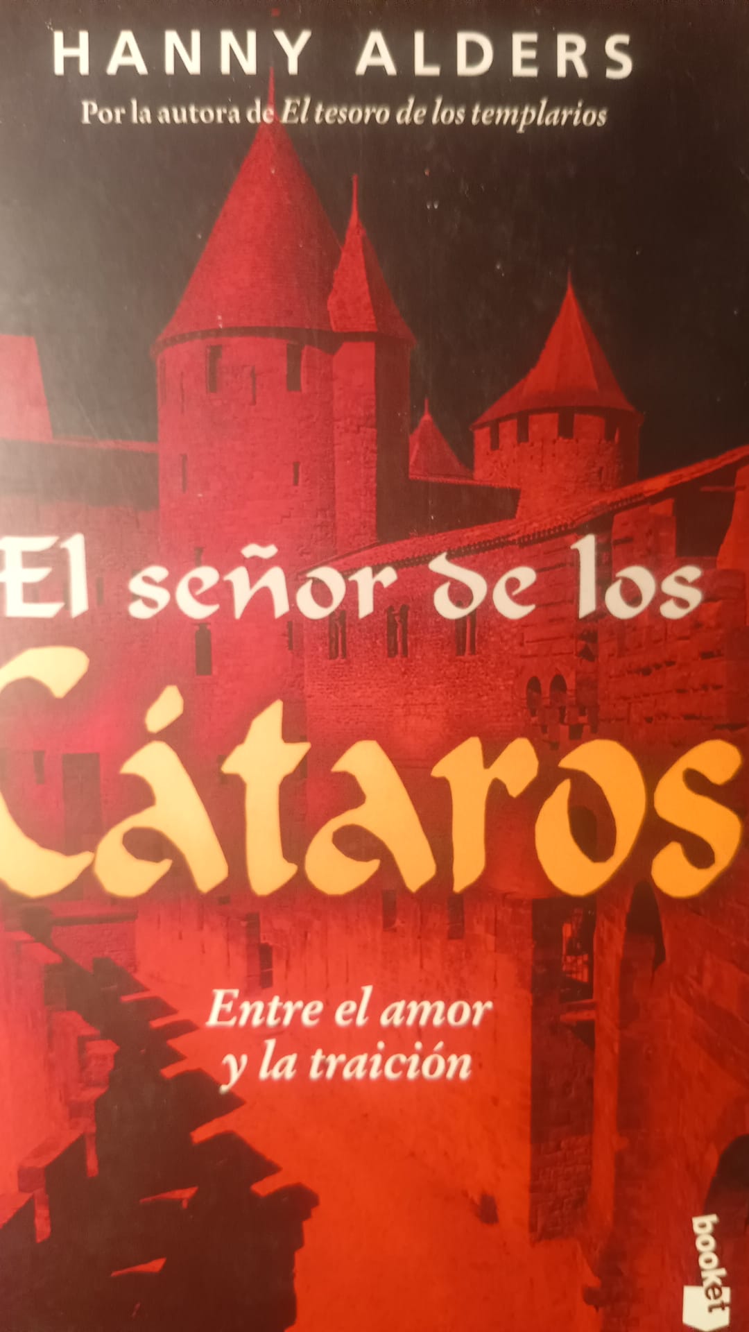 EL SEÑOR DE LOS CÁTAROS Hanny Alders