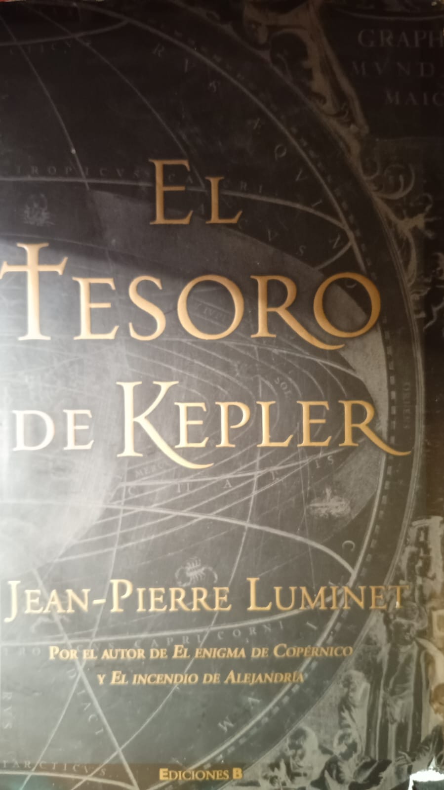 EL TESORO DE KEPLER Jean Pierre Luminet