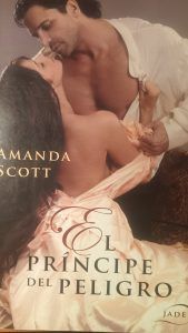 El príncipe del peligro AMANDA SCOTT El príncipe del peligro AMANDA SCOTT