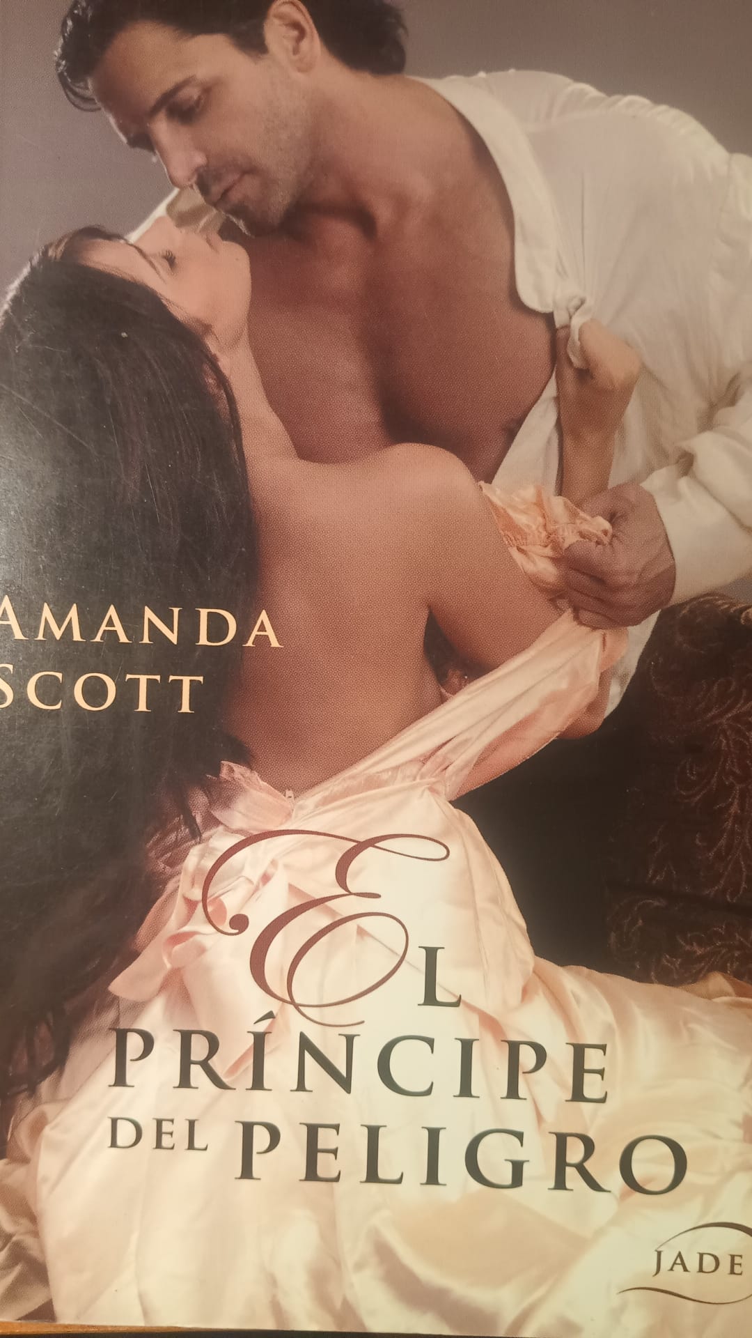 El príncipe del peligro AMANDA SCOTT