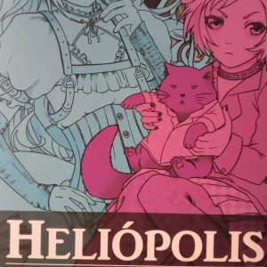 HELIÓPOLIS EL BLUES DEL HADA AZUL G. Campanella