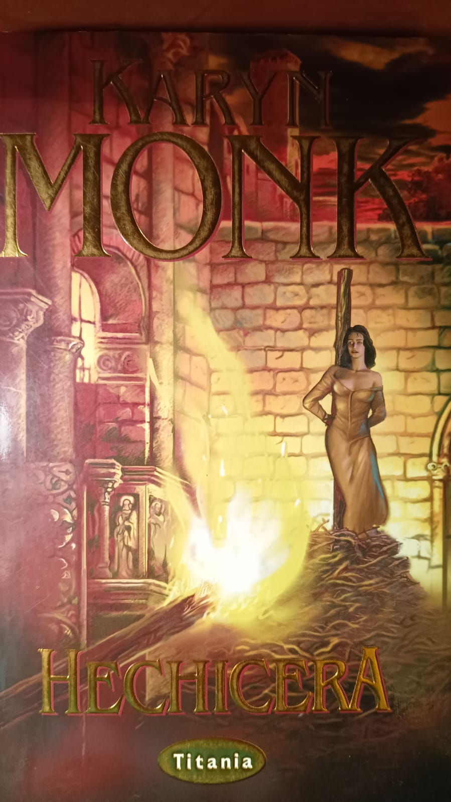 Hechicera KARYN MONK