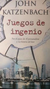 JUEGOS DE INGENIO John Katzenbach