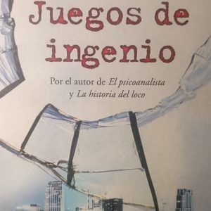 JUEGOS DE INGENIO John Katzenbach