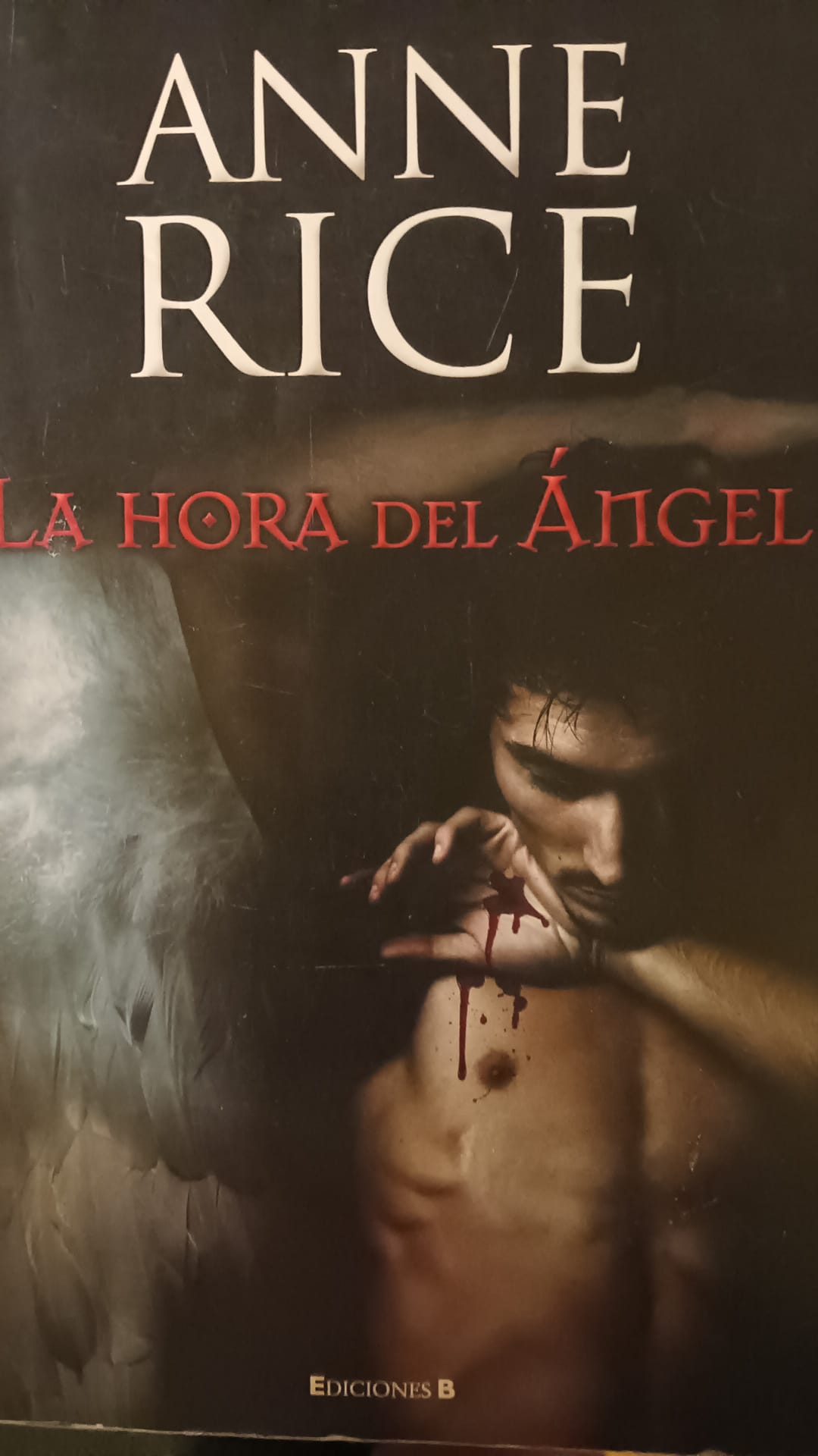 LA HORA DEL ÁNGEL Anne Rice