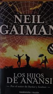 LOS HIJOS DE ANANSI Neil Gaiman