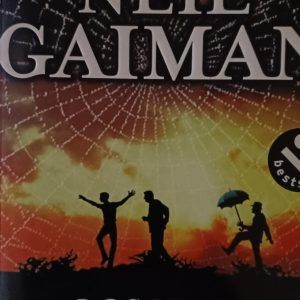 LOS HIJOS DE ANANSI Neil Gaiman
