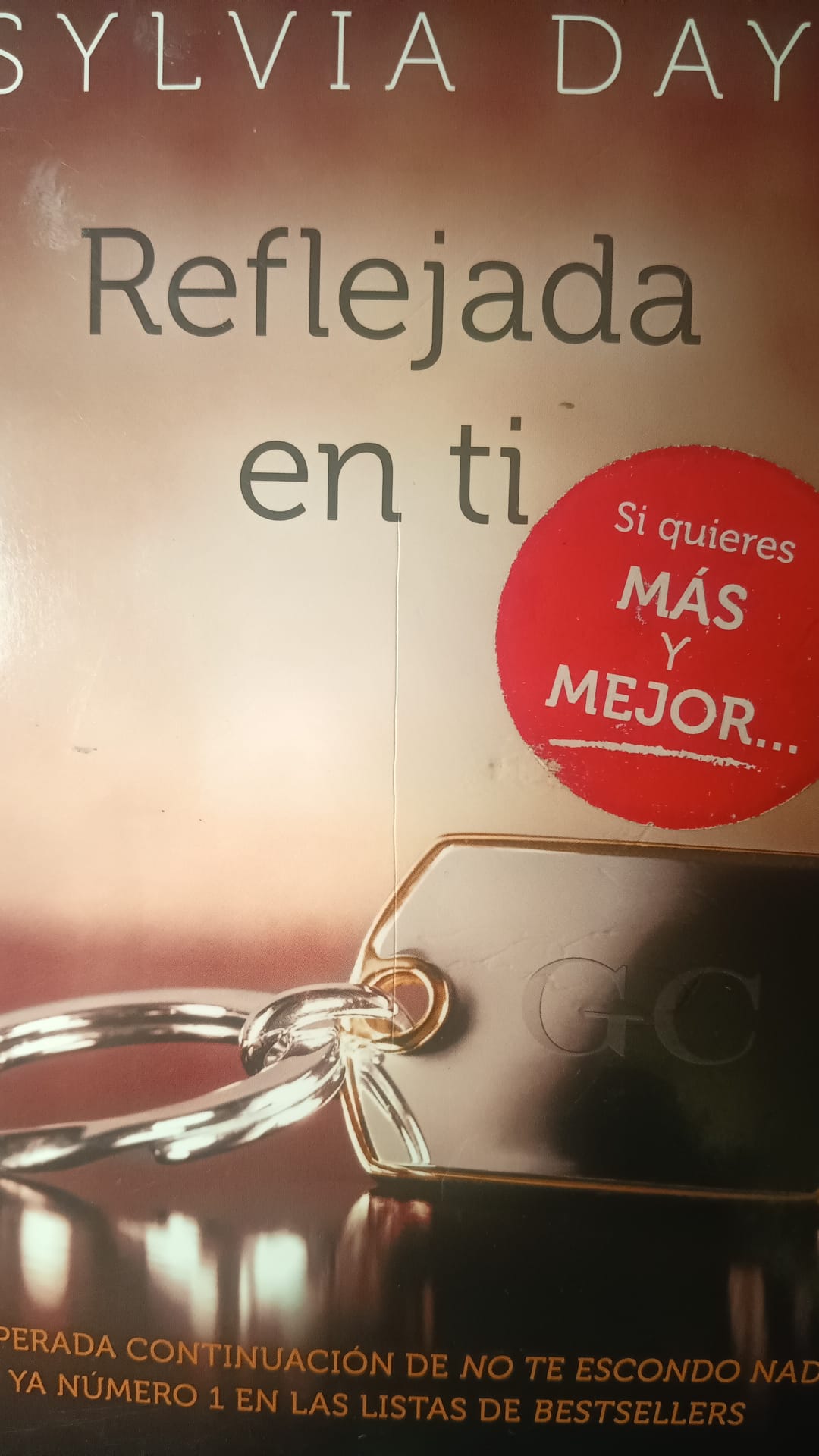 Reflejada en ti SYLVIA DAY continuación de no te escondo nada