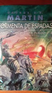 TORMENTA DE ESPADAS Canción de hielo y fuego VOL.3 George R.R.Martin TORMENTA DE ESPADAS Canción de hielo y fuego VOL.3 George R.R.Martin