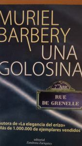 UNA GOLOSINA Muriel Barbery