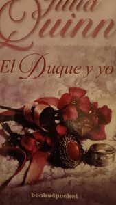 El duque y yo JULIA QUINN tamaño bolsillo