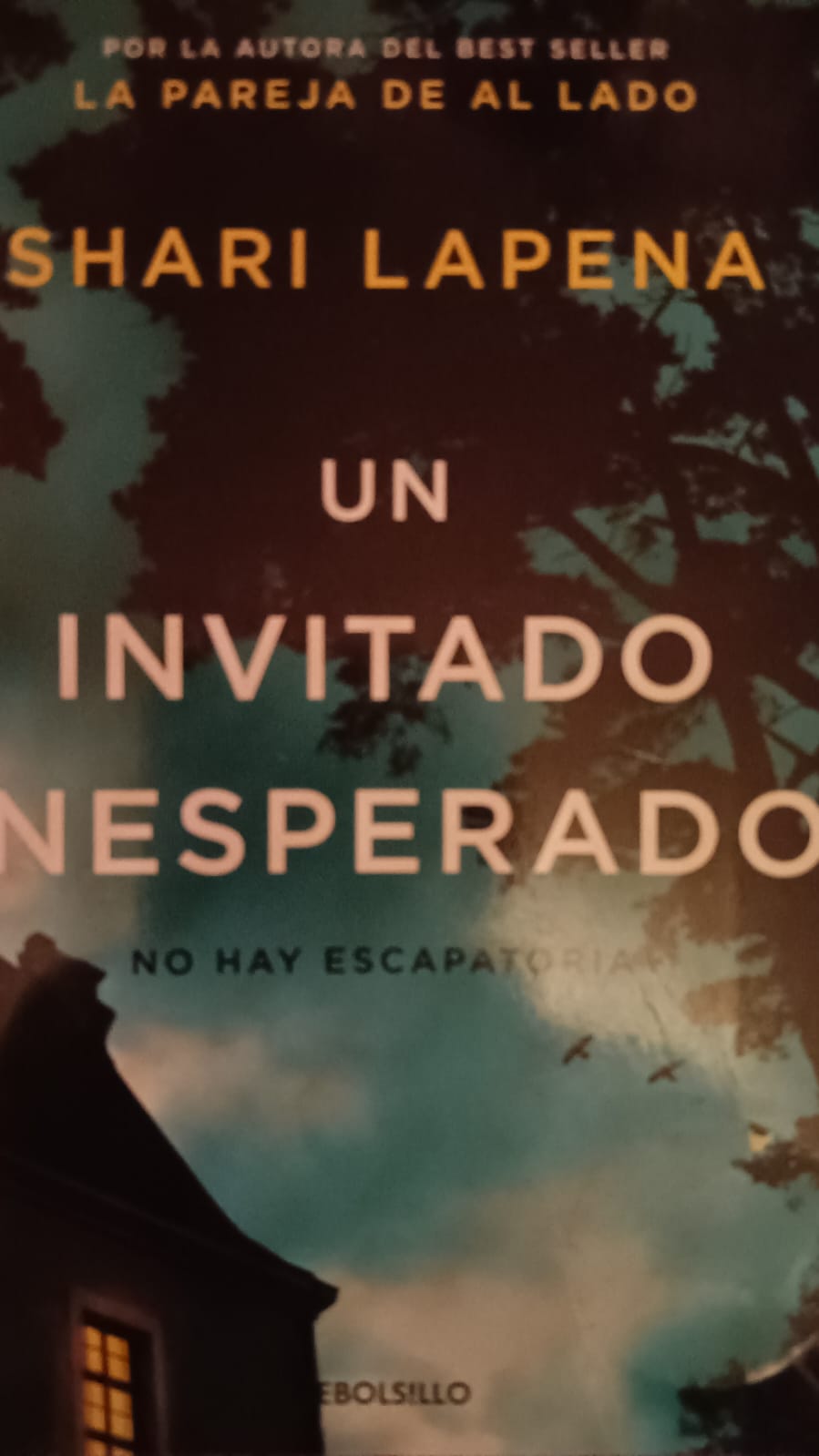 UN INVITADO INESPERADO Shari Lapena