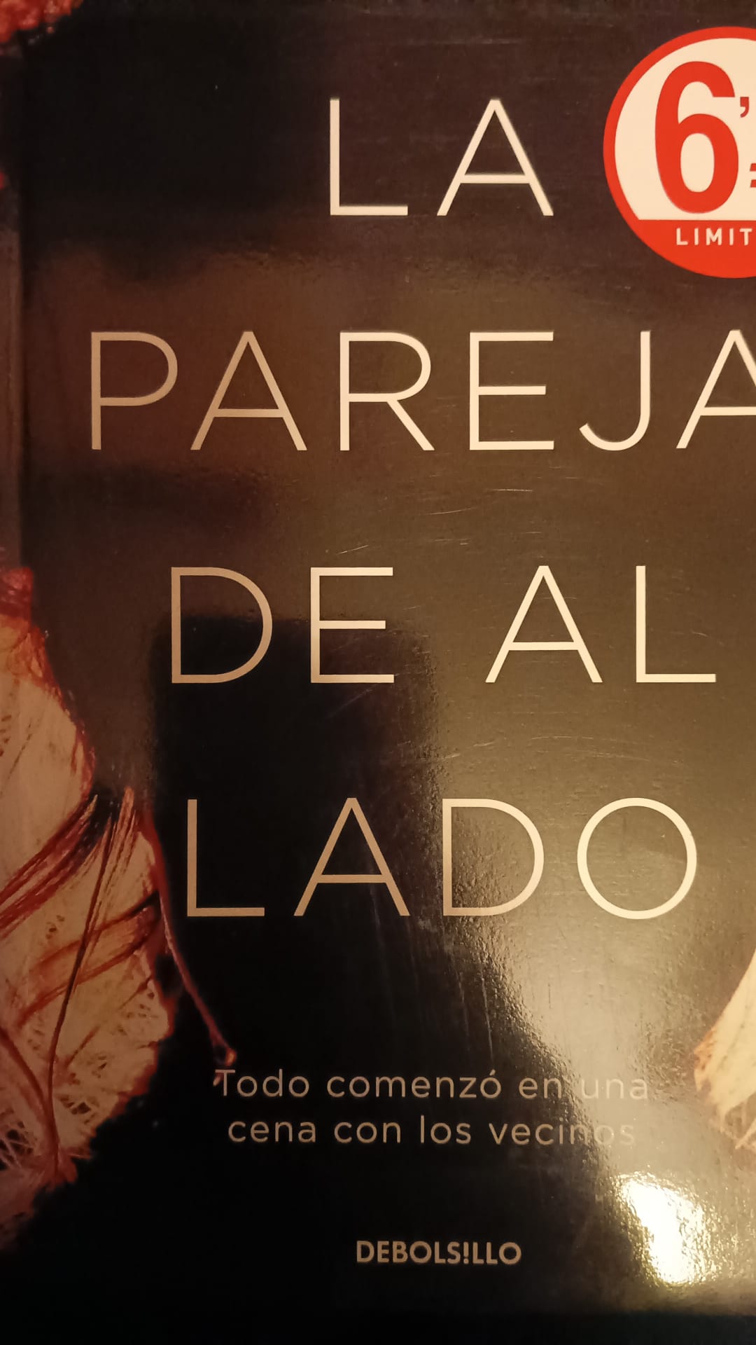 LA PAREJA DE AL LADO Shari Lapena