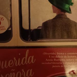 QUERIDA SEÑORA BIRD A. J. Pearce