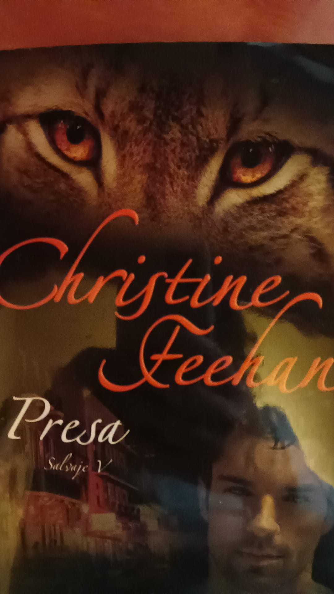 Presa Salvaje V CHRISTINE FEEHAN